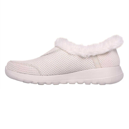 Natural - Side - Skechers Womens-Ladies On The Go Flat Boots