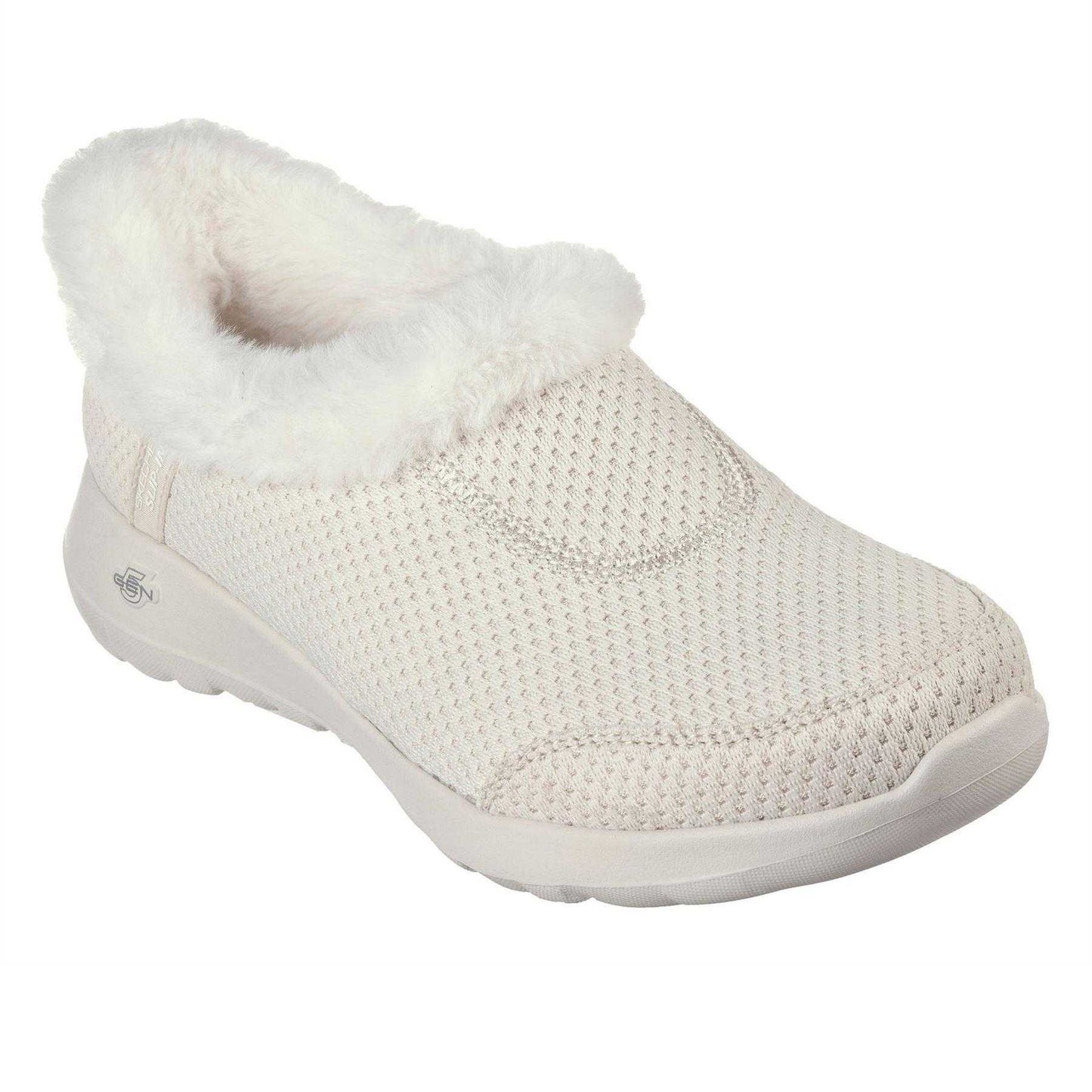Natural - Pack Shot - Skechers Womens-Ladies On The Go Flat Boots