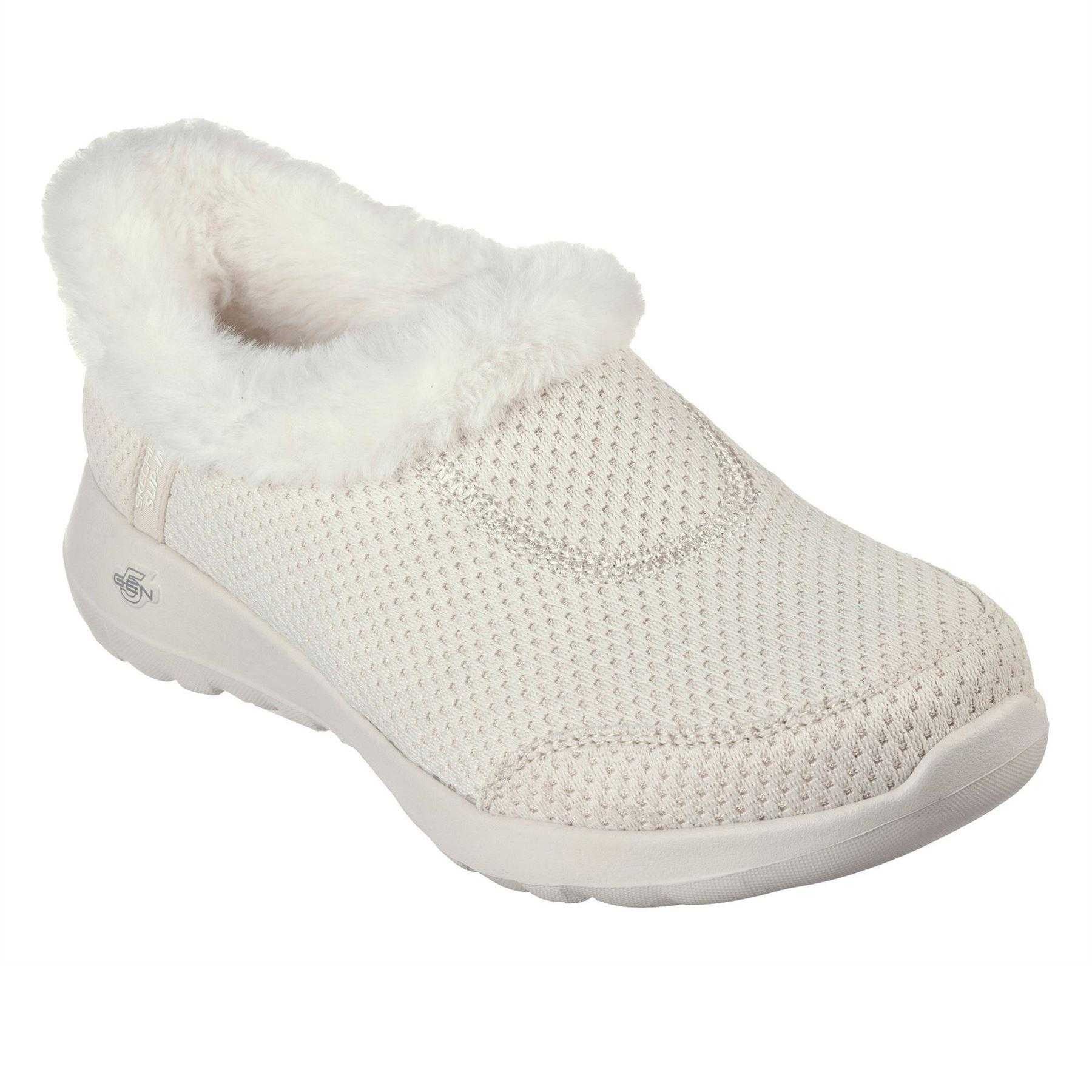 Natural - Pack Shot - Skechers Womens-Ladies On The Go Flat Boots