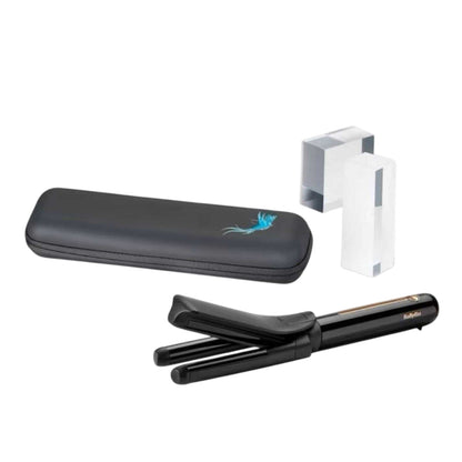 Multicoloured - Side - BaByliss Hair Straightener and Curler