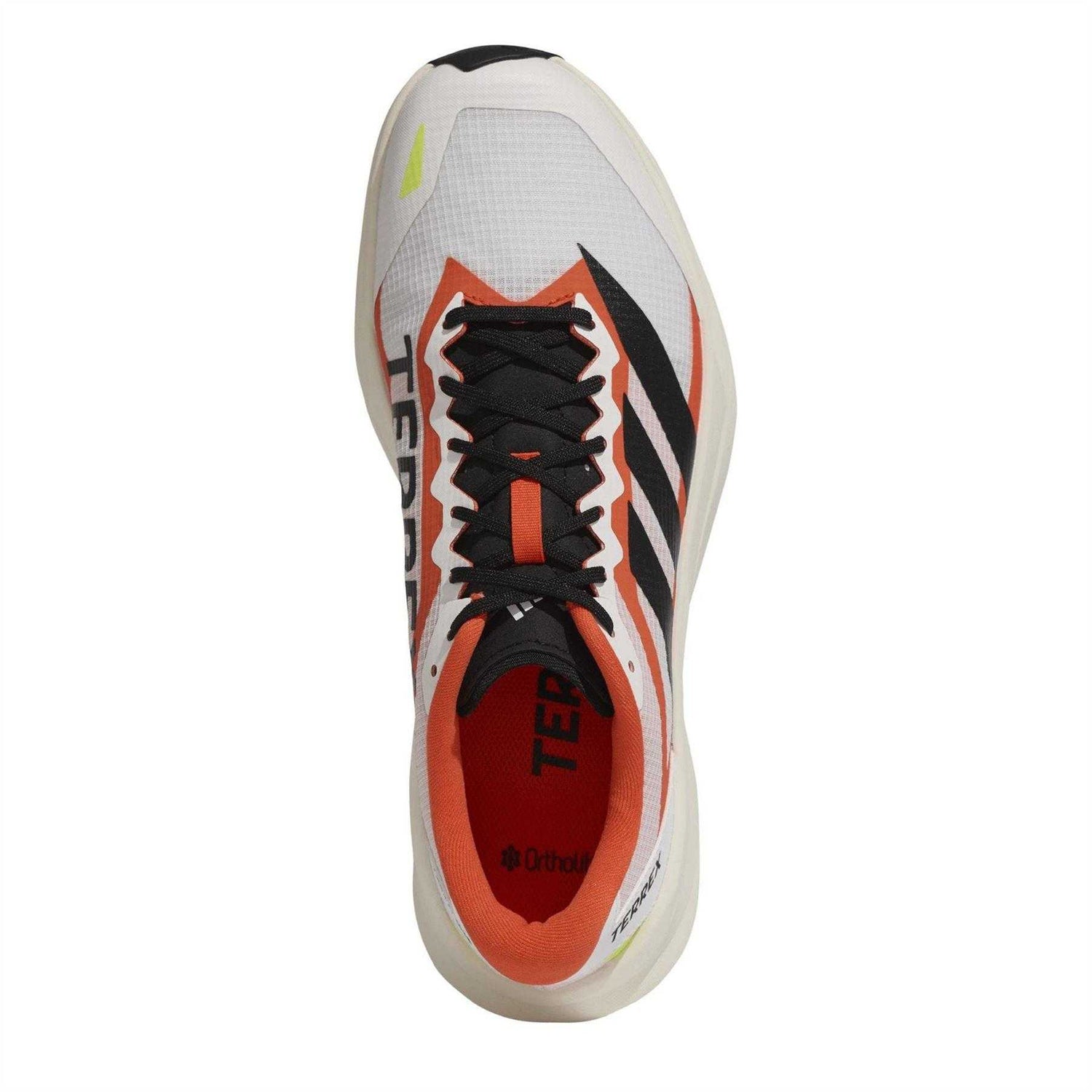 White-Red - Lifestyle - Adidas Mens Off-Road Trail 3 Stripes Running Shoes