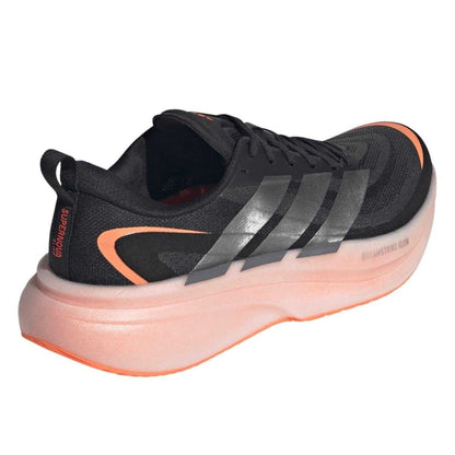 Black-Orange - Back - Adidas Mens Supernova Running Shoes