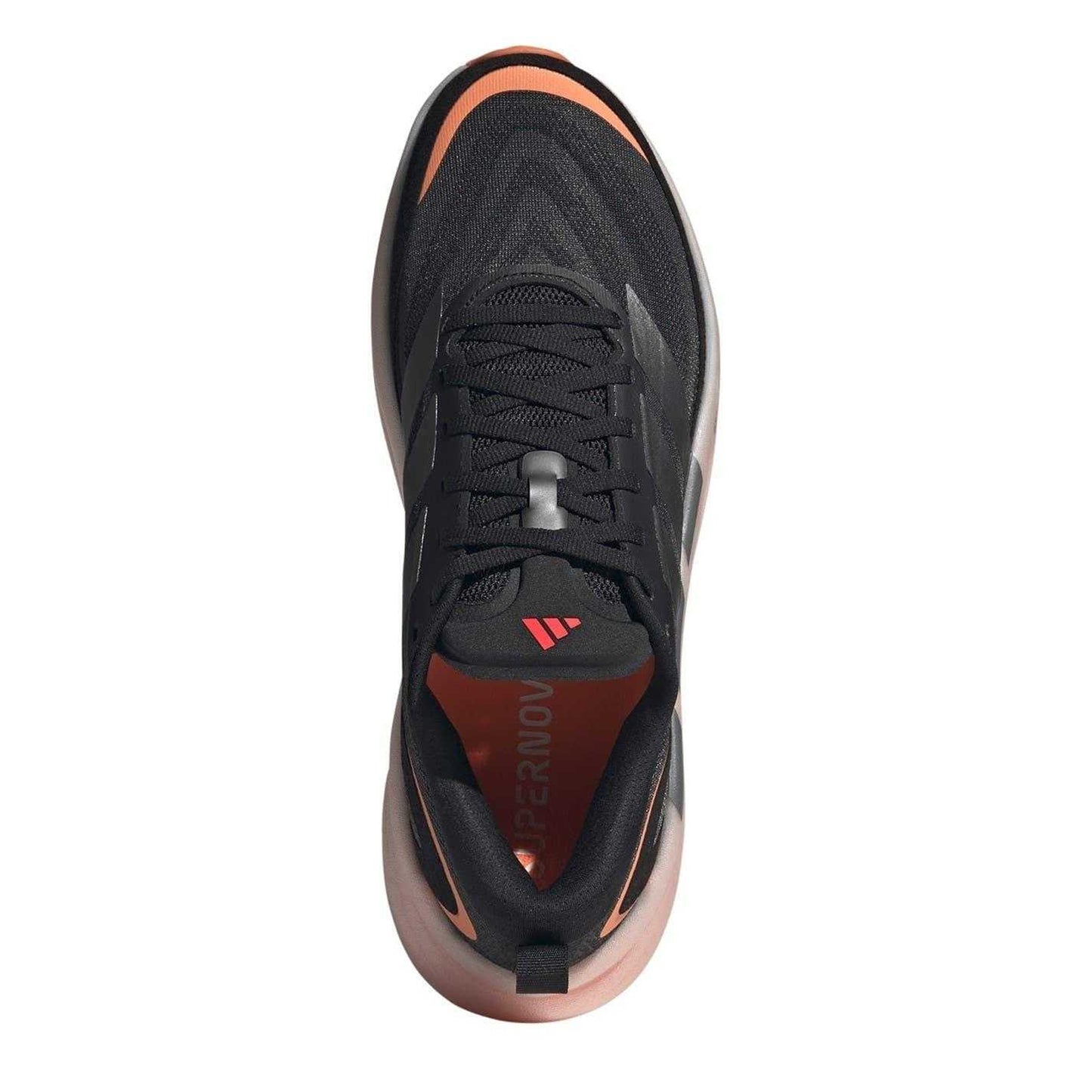 Black-Orange - Lifestyle - Adidas Mens Supernova Running Shoes