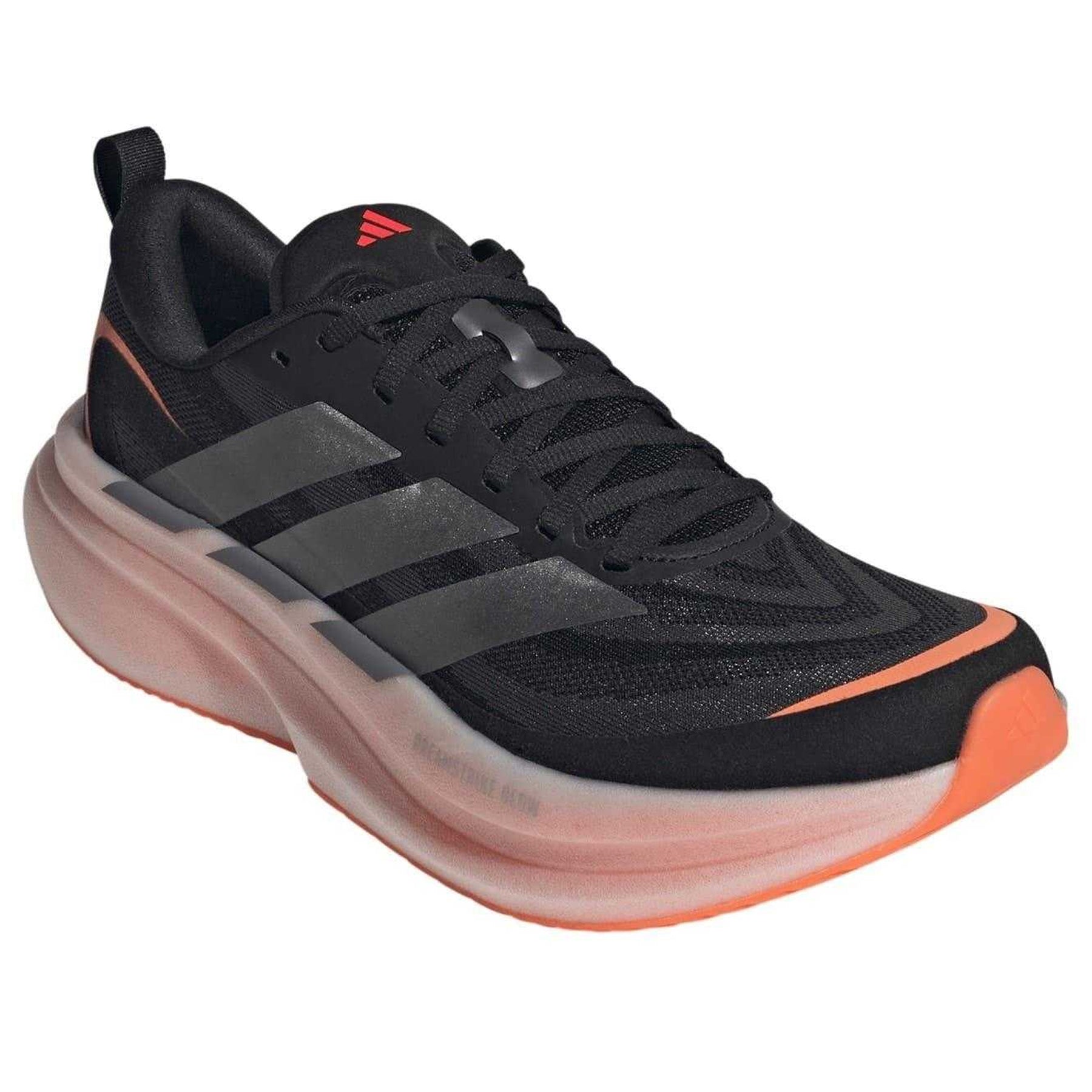 Black-Orange - Pack Shot - Adidas Mens Supernova Running Shoes