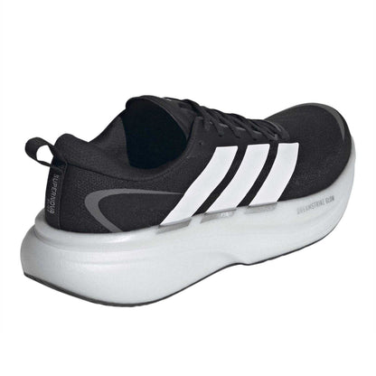 Black-White - Back - Adidas Mens Supernova Running Shoes
