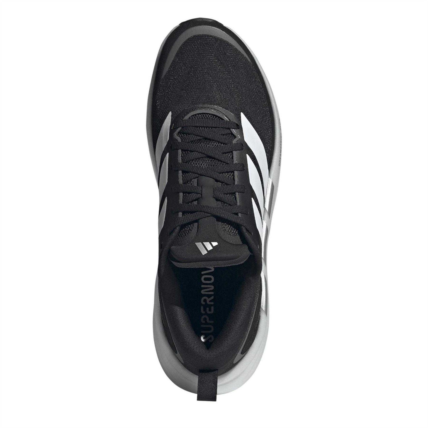 Black-White - Lifestyle - Adidas Mens Supernova Running Shoes