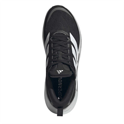 Black-White - Lifestyle - Adidas Mens Supernova Running Shoes