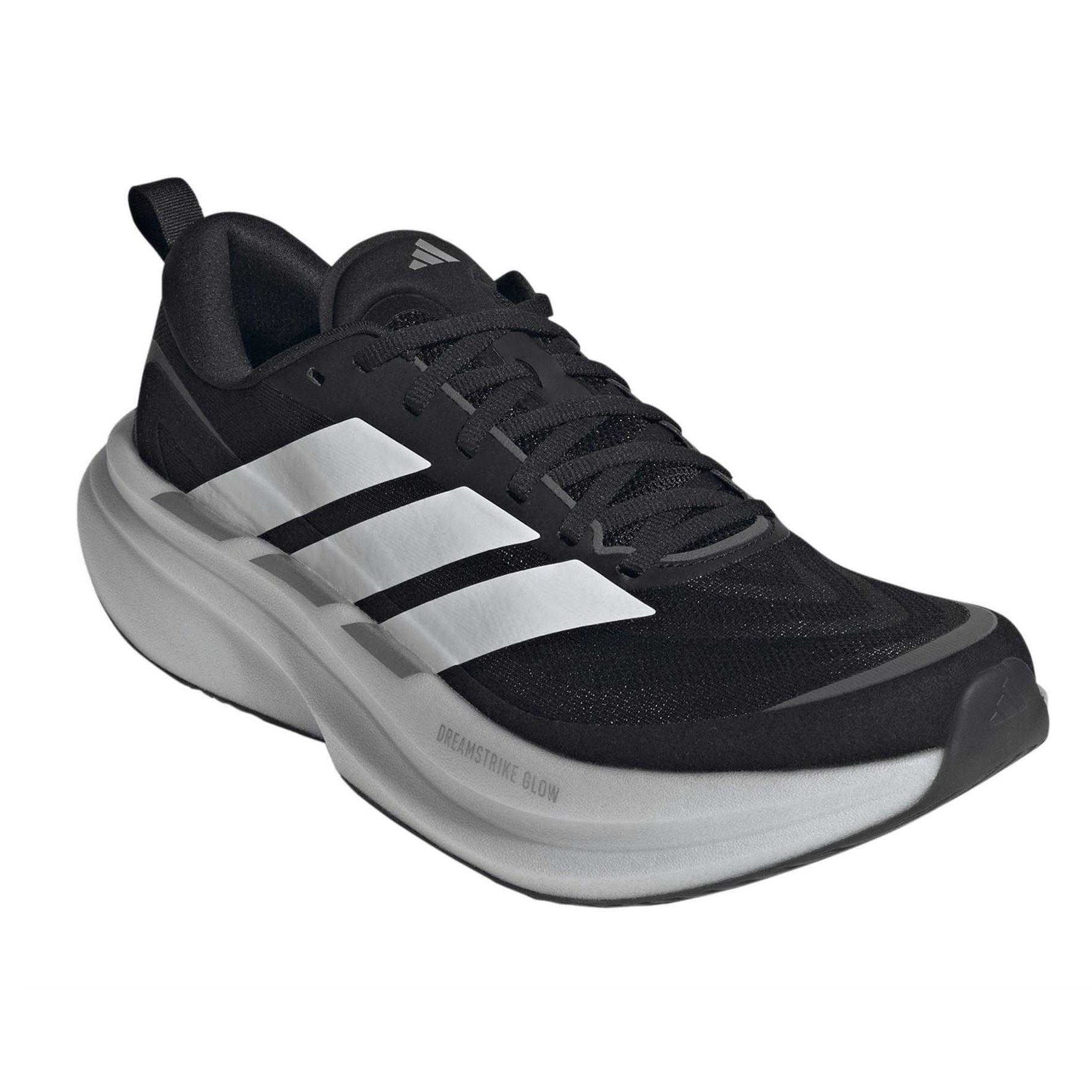 Black-White - Pack Shot - Adidas Mens Supernova Running Shoes