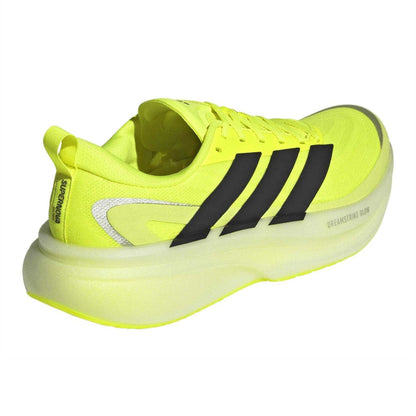 Solar Yellow - Back - Adidas Mens Supernova Running Shoes
