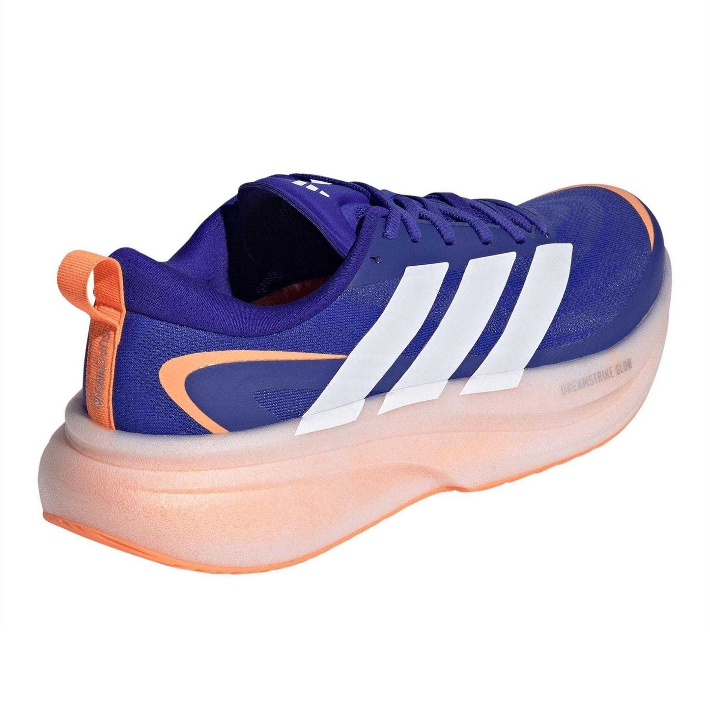 Blue-Orange - Back - Adidas Mens Supernova Running Shoes