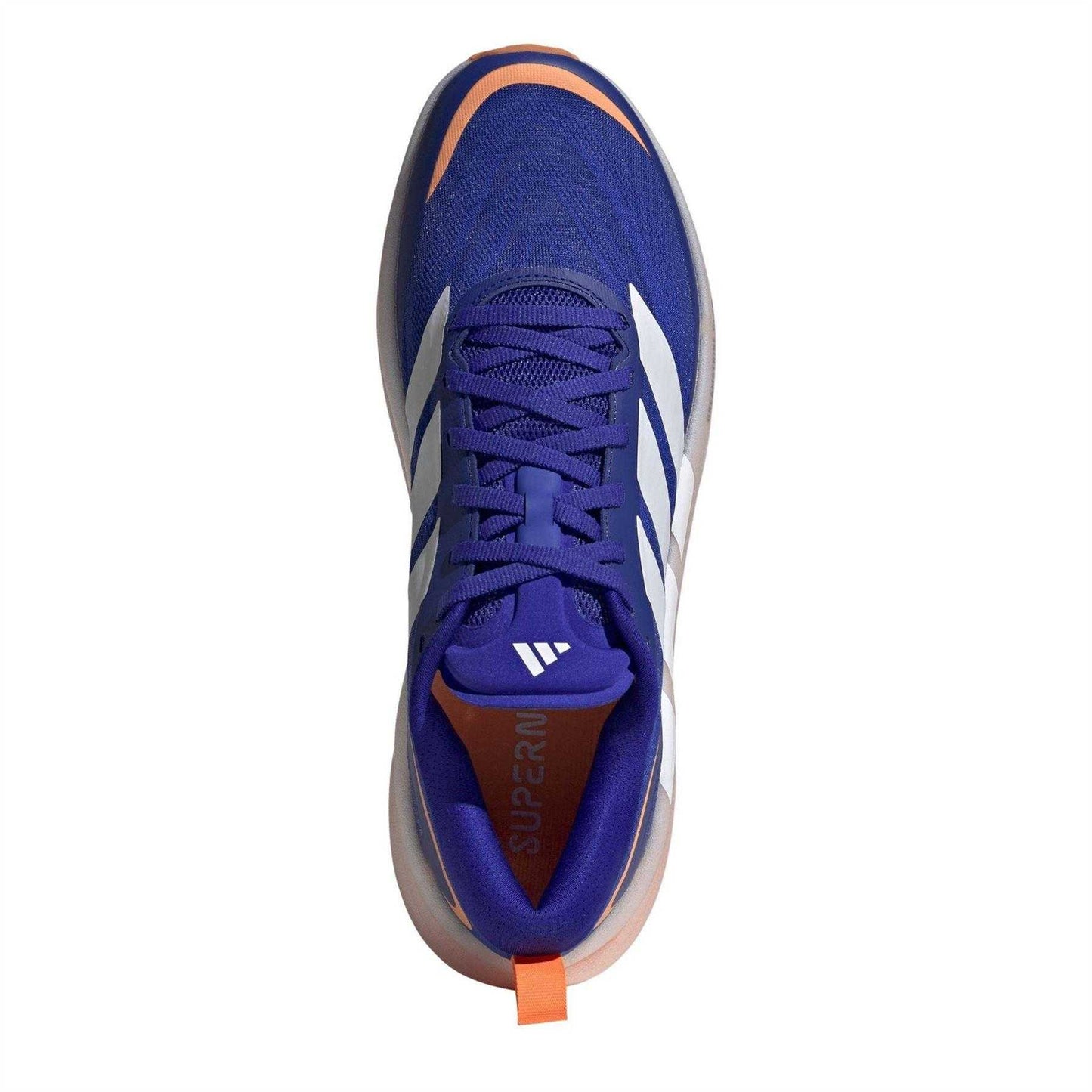 Blue-Orange - Lifestyle - Adidas Mens Supernova Running Shoes