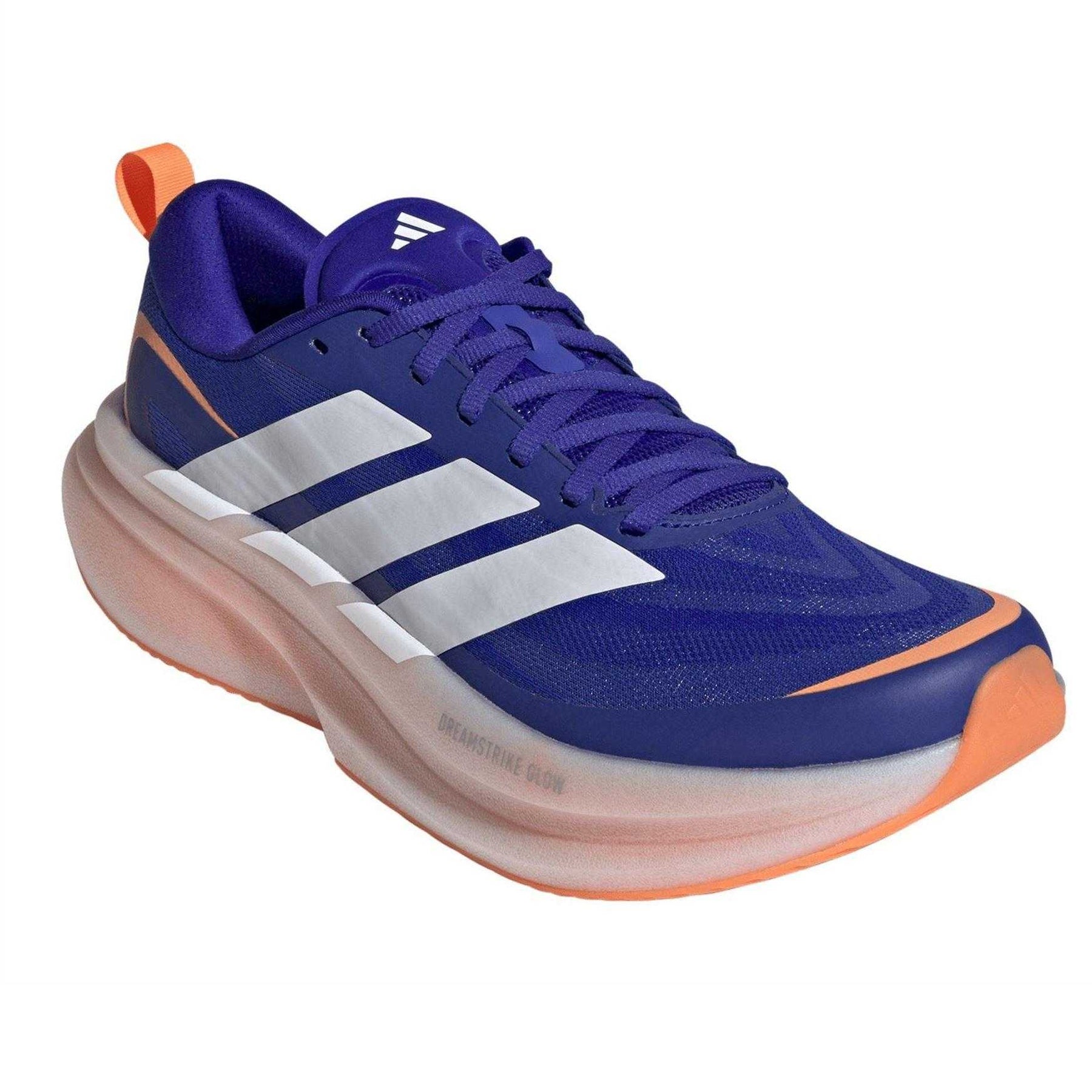Blue-Orange - Pack Shot - Adidas Mens Supernova Running Shoes