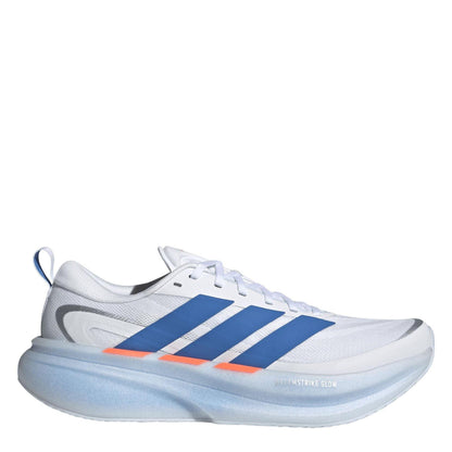 White-Ray - Front - Adidas Mens Supernova Running Shoes