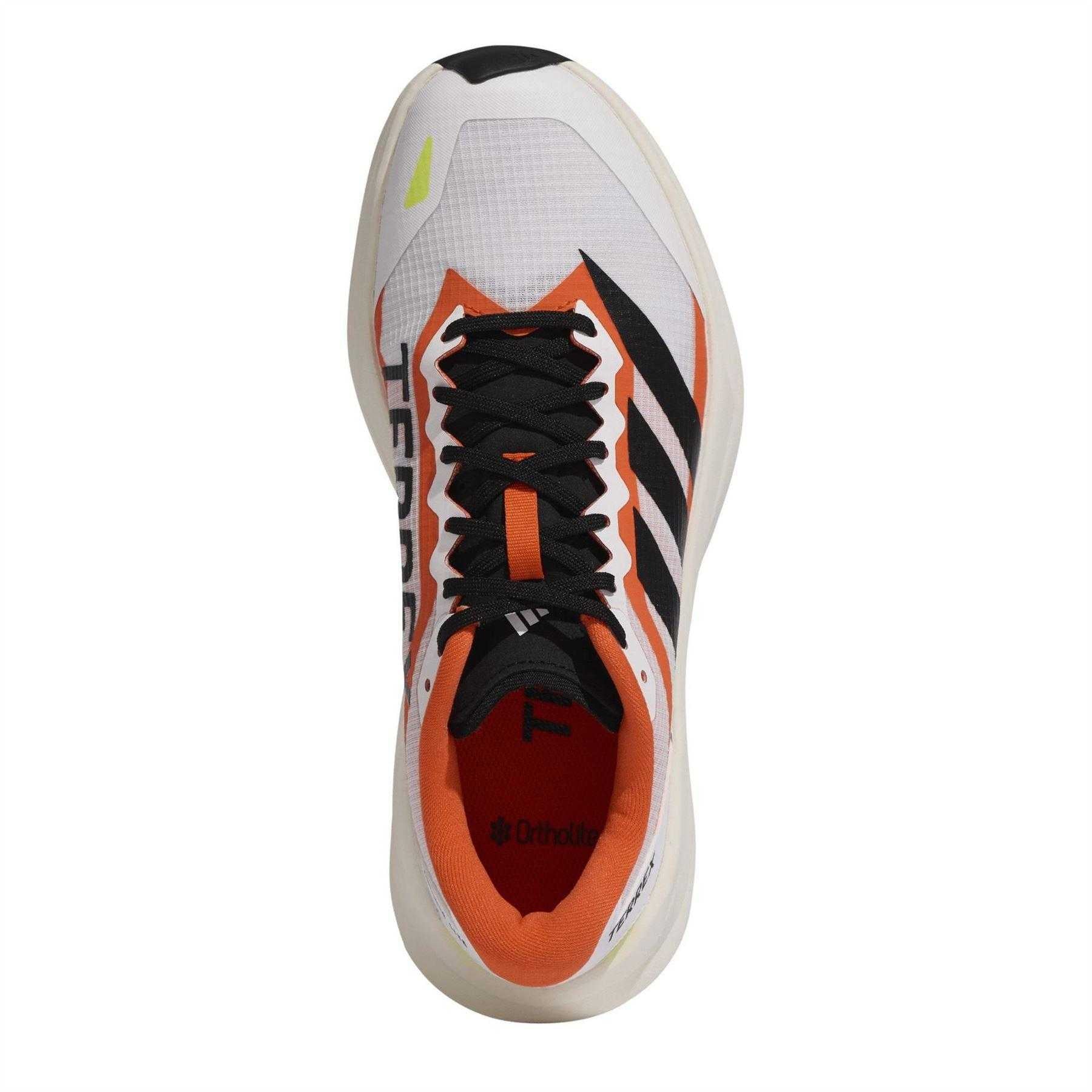 White-Red - Lifestyle - Adidas Womens-Ladies Terrex Agravic Shoes