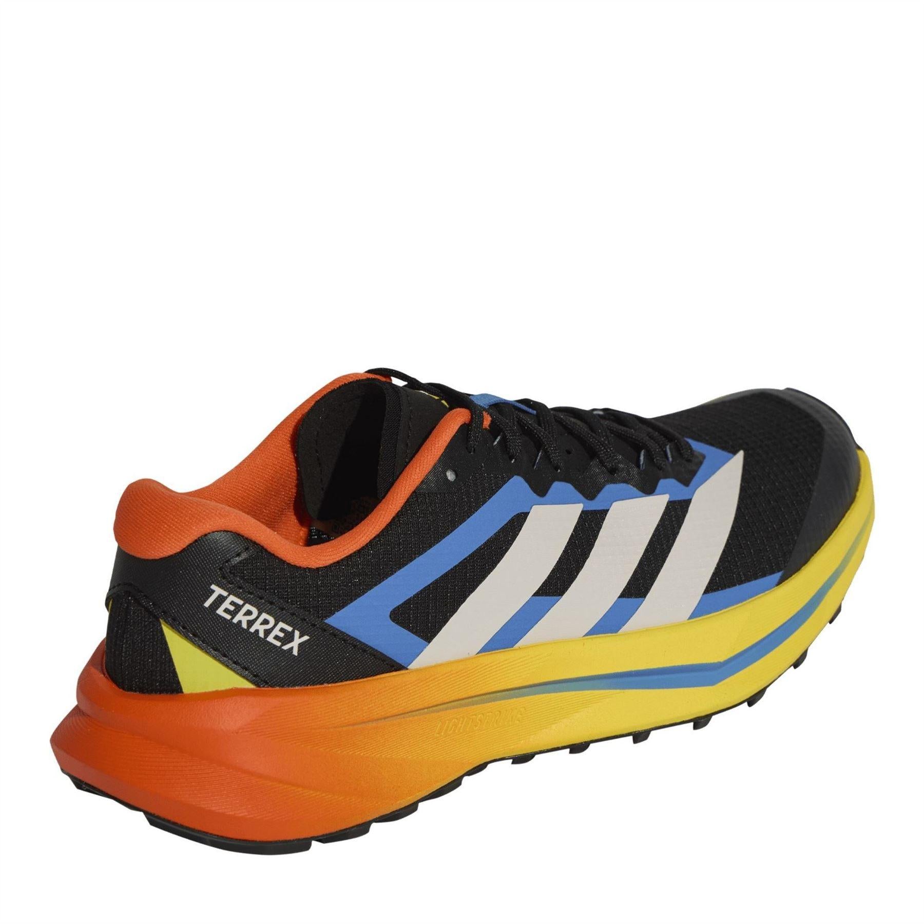 Black-Orange - Lifestyle - Adidas Womens-Ladies Terrex Agravic Shoes