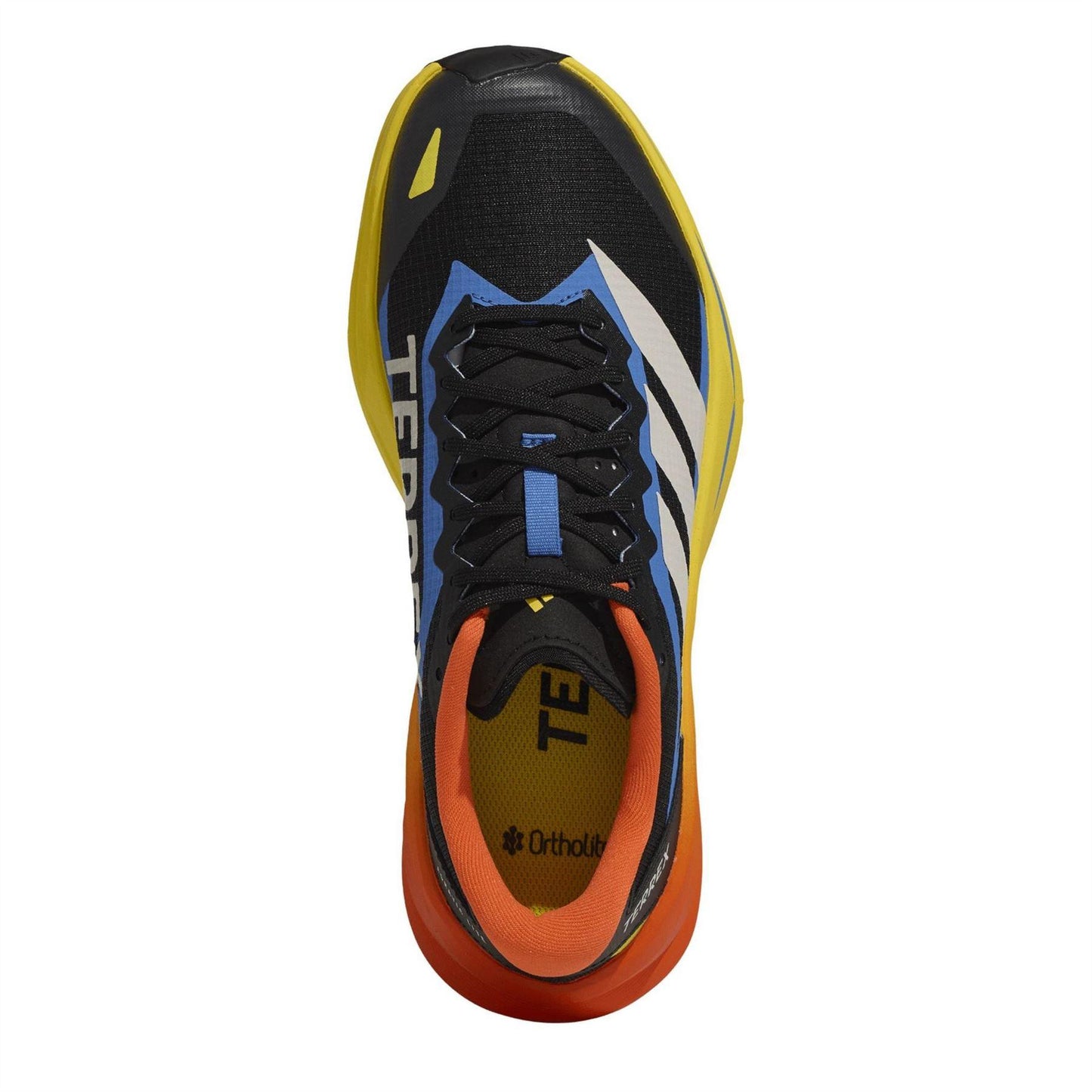 Black-Orange - Pack Shot - Adidas Womens-Ladies Terrex Agravic Shoes