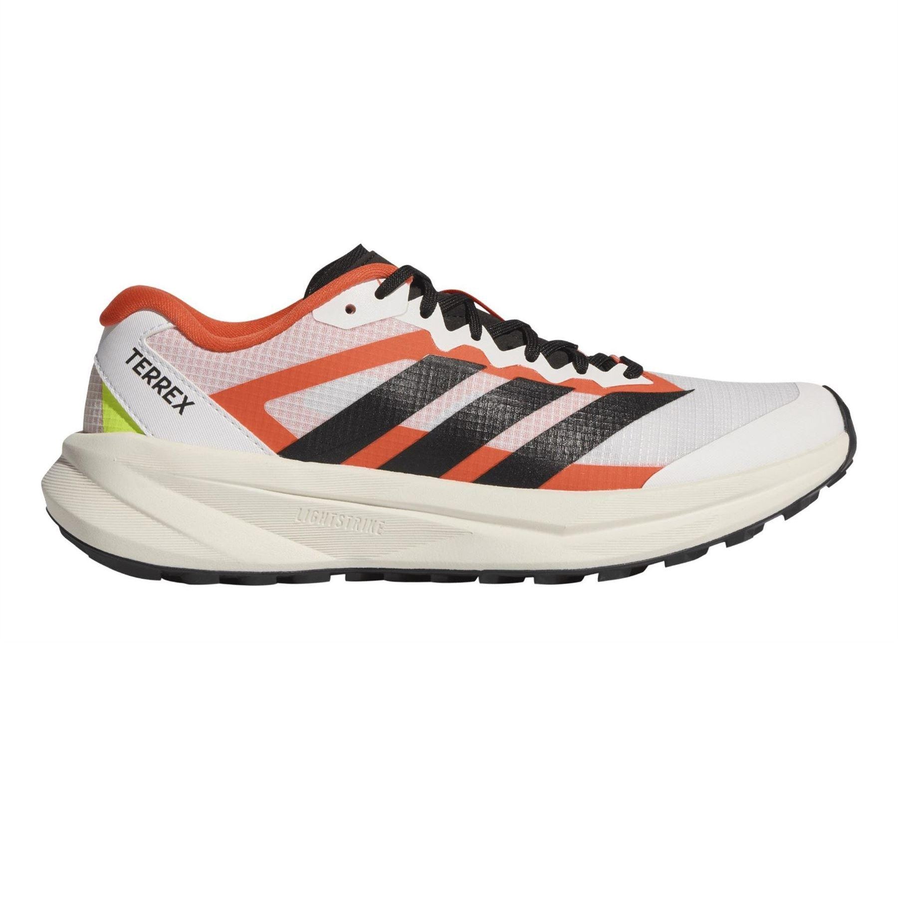 White-Red - Front - Adidas Womens-Ladies Terrex Agravic Shoes