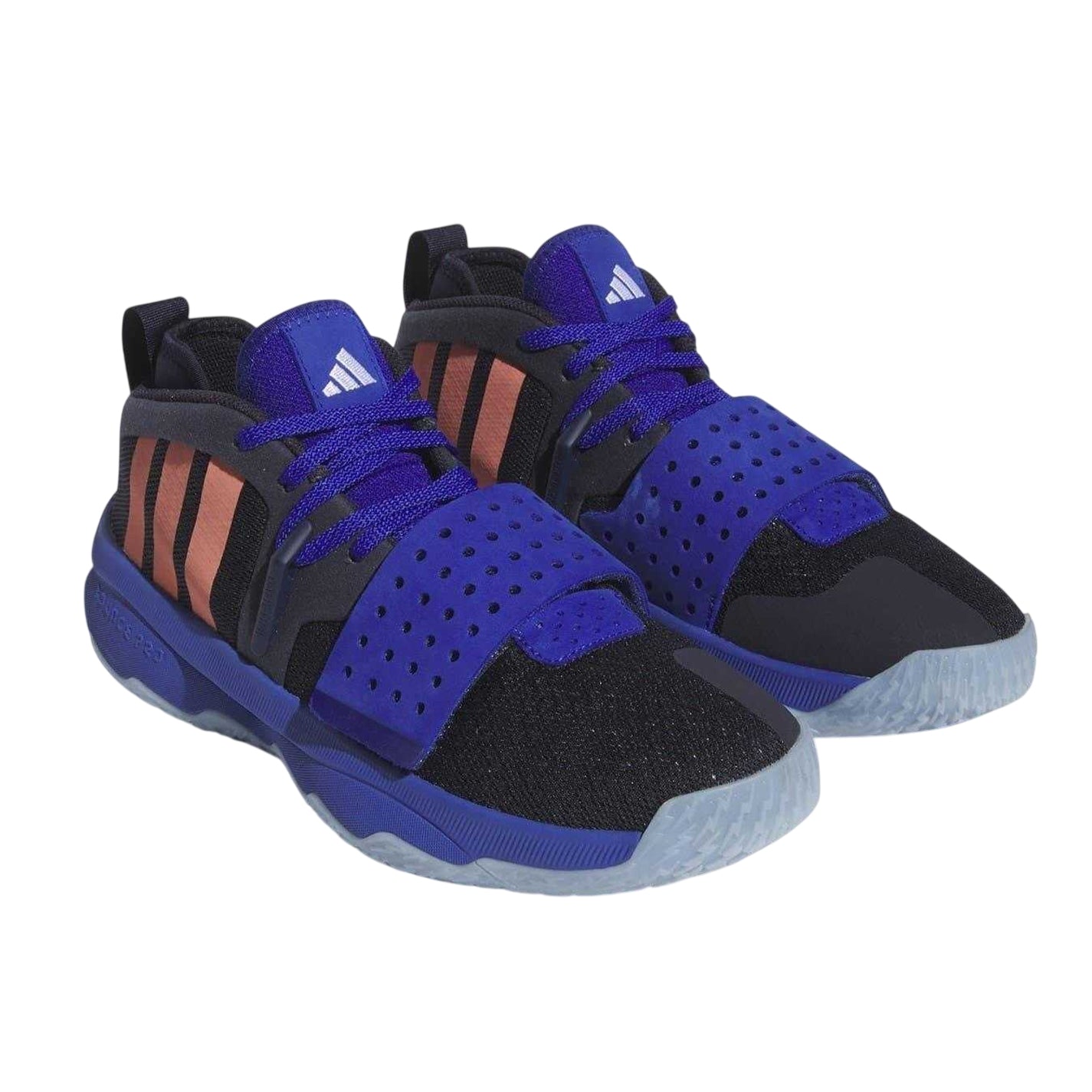 Legend Ink-Multicoloured - Pack Shot - Adidas Mens Dame 8 EXTPLY Basketball Shoes