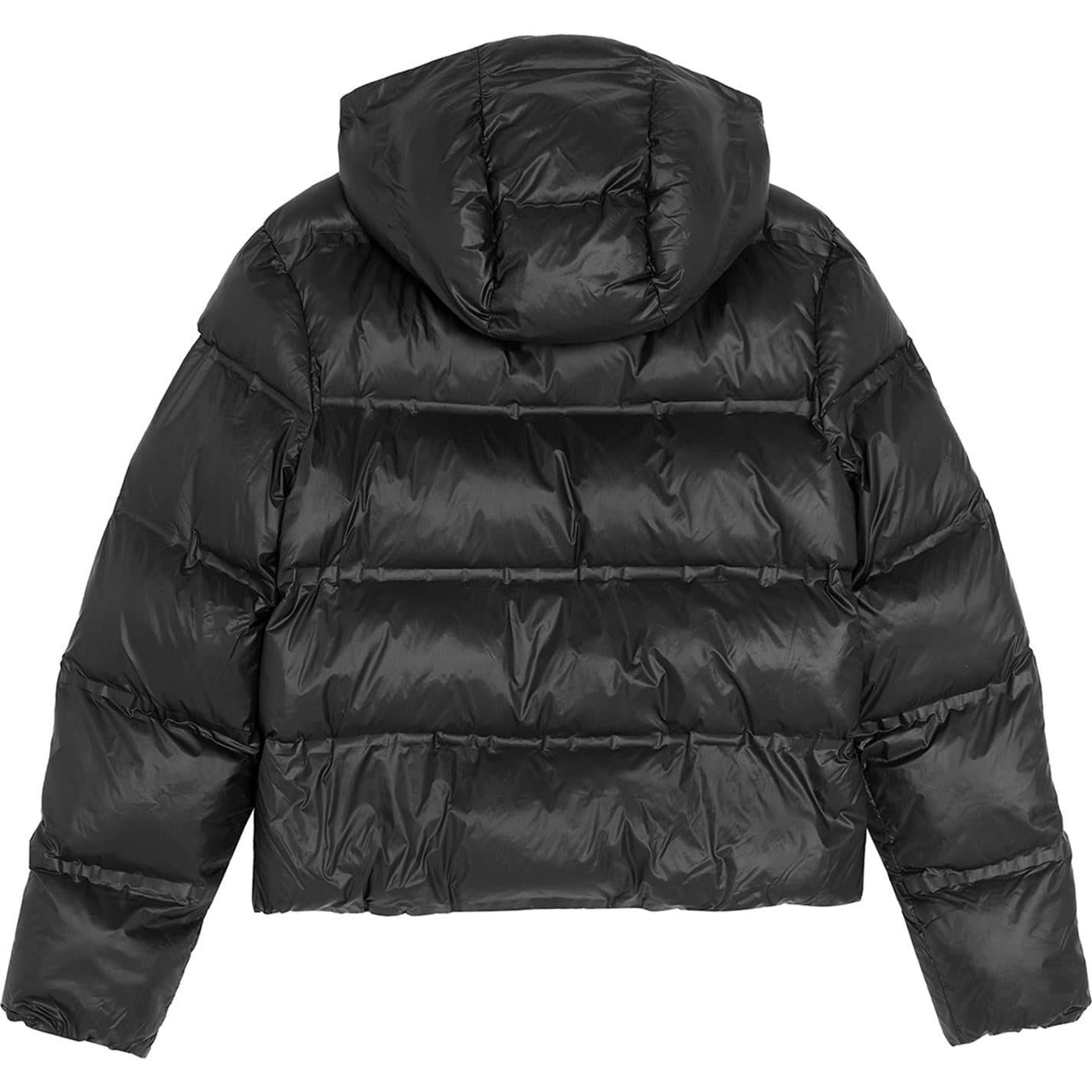 Jet Black - Back - Lyle & Scott Boys Insulated Puffer Jacket