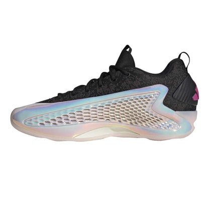 Black-Pink - Side - Adidas Mens Anthony Edwards Basketball Shoes