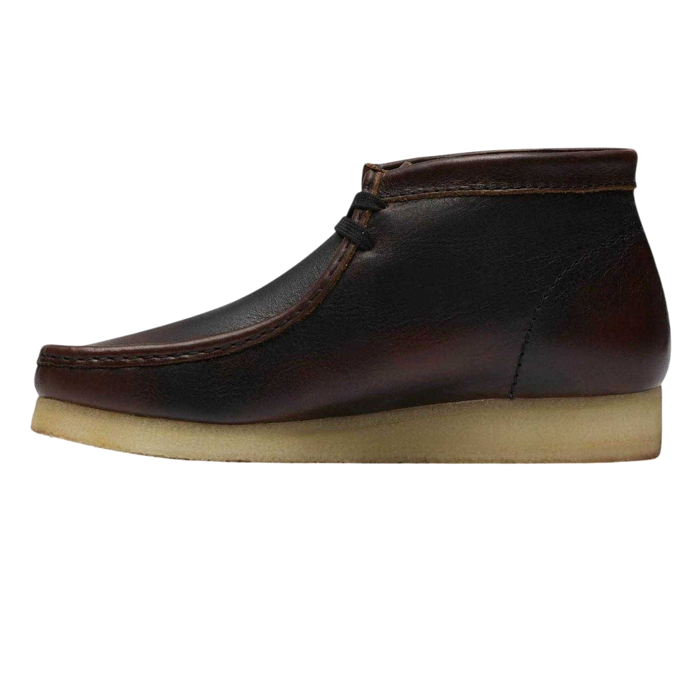 Brown - Lifestyle - Clarks Originals Mens Wallabee Suede Flat Boots