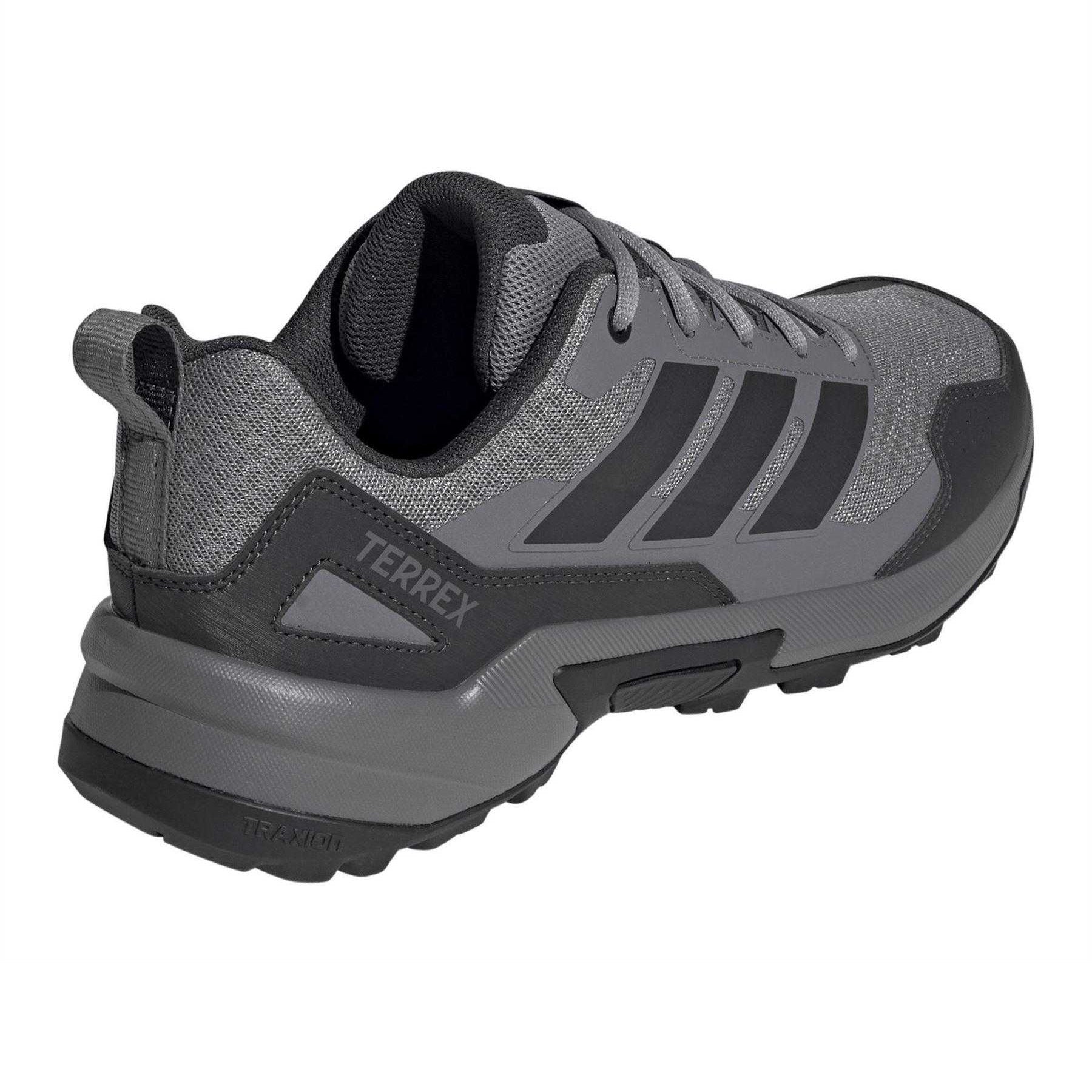 Grey-Carbon - Back - Adidas Mens Eastrail3 Hiking Shoes
