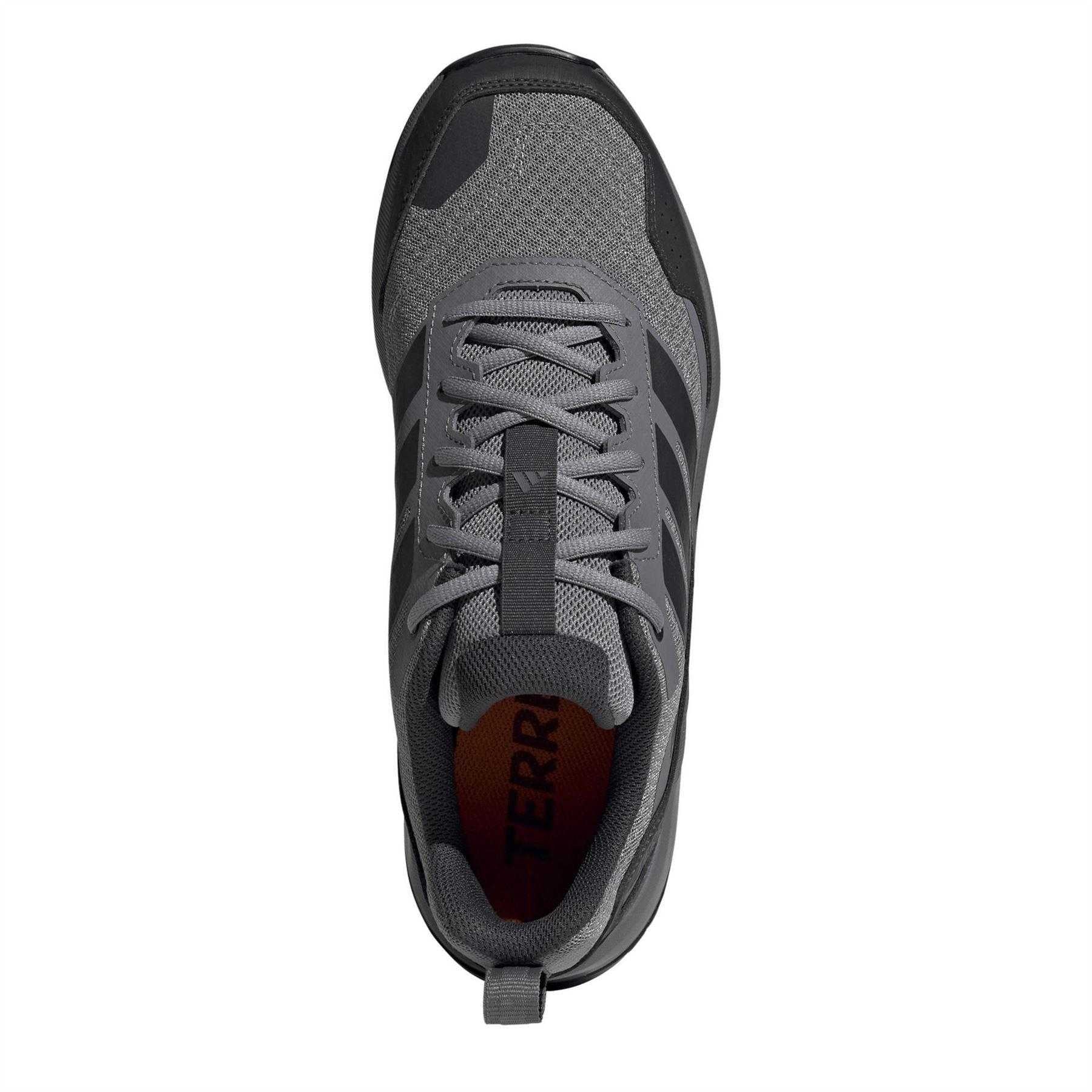 Grey-Carbon - Lifestyle - Adidas Mens Eastrail3 Hiking Shoes