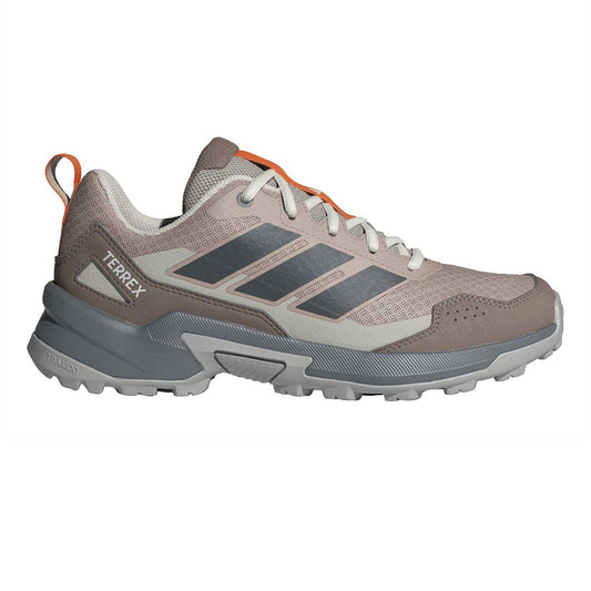 Beige - Front - Adidas Mens Eastrail3 Hiking Shoes