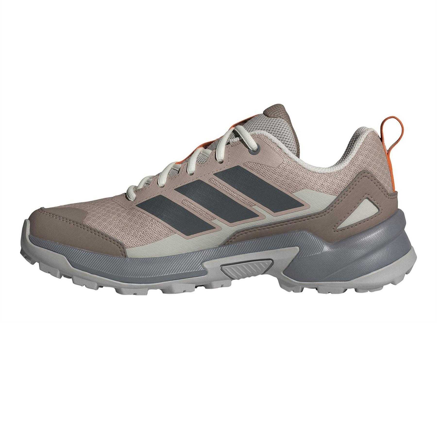 Beige - Side - Adidas Mens Eastrail3 Hiking Shoes
