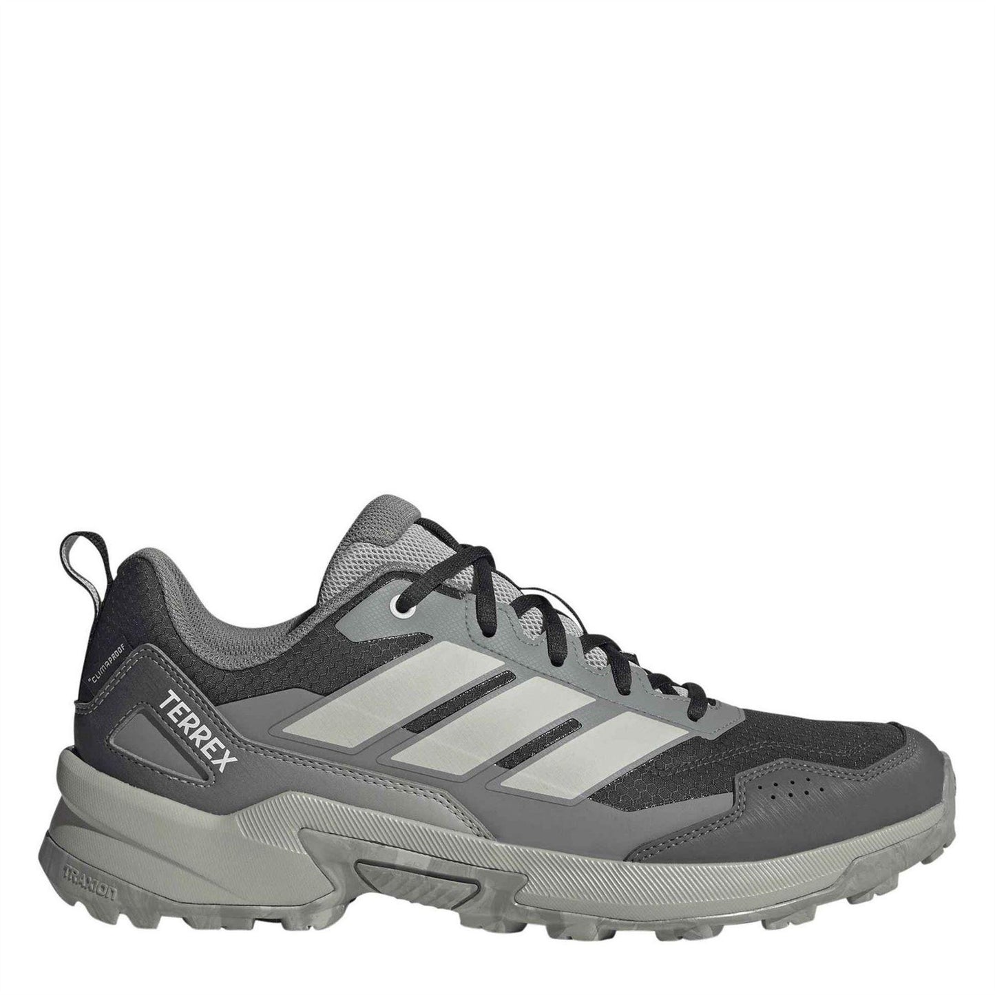 Carbon-Grey - Front - Adidas Mens Eastrail3 Hiking Shoes