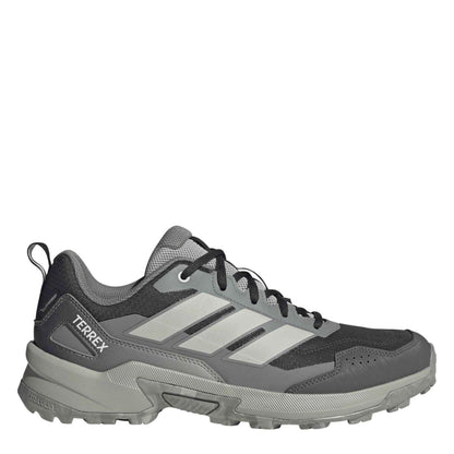 Carbon-Grey - Front - Adidas Mens Eastrail3 Hiking Shoes