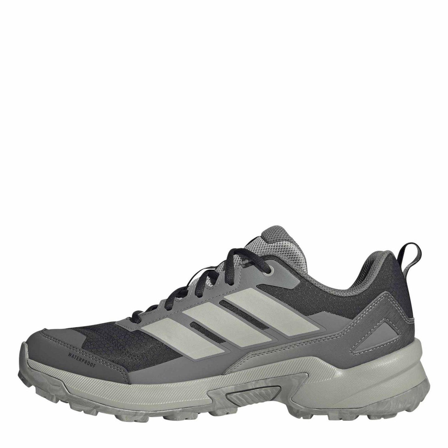 Carbon-Grey - Back - Adidas Mens Eastrail3 Hiking Shoes