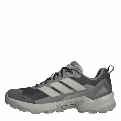 Carbon-Grey - Back - Adidas Mens Eastrail3 Hiking Shoes