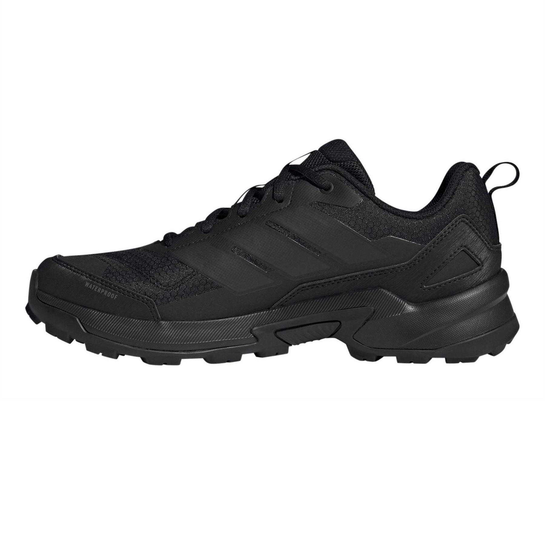 Core Black - Side - Adidas Mens Eastrail3 Hiking Shoes