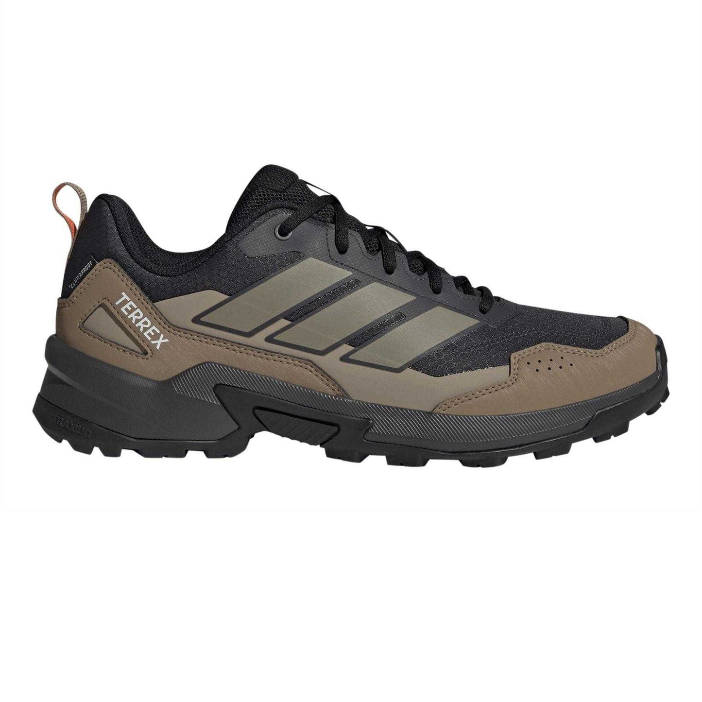 Carbon-Clay - Front - Adidas Mens Eastrail3 Hiking Shoes