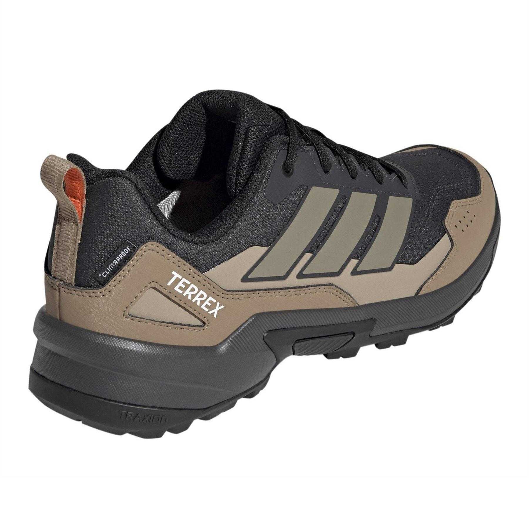 Carbon-Clay - Back - Adidas Mens Eastrail3 Hiking Shoes