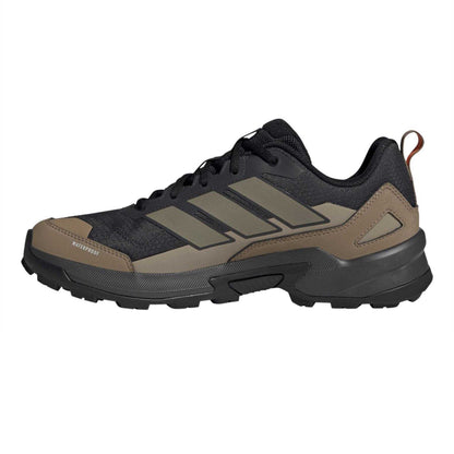 Carbon-Clay - Side - Adidas Mens Eastrail3 Hiking Shoes