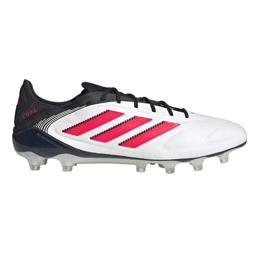 White-Red-Black - Front - Adidas Mens Copa Pure.3 Trainers
