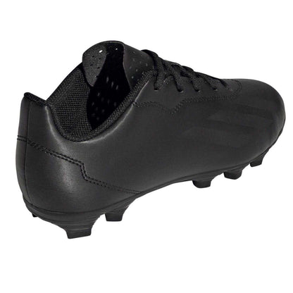 Black - Back - Adidas Childrens-Kids X Crazyfast Club Flexible Ground Football Boots