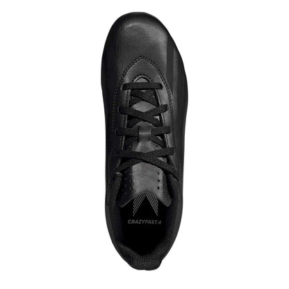 Black - Lifestyle - Adidas Childrens-Kids X Crazyfast Club Flexible Ground Football Boots