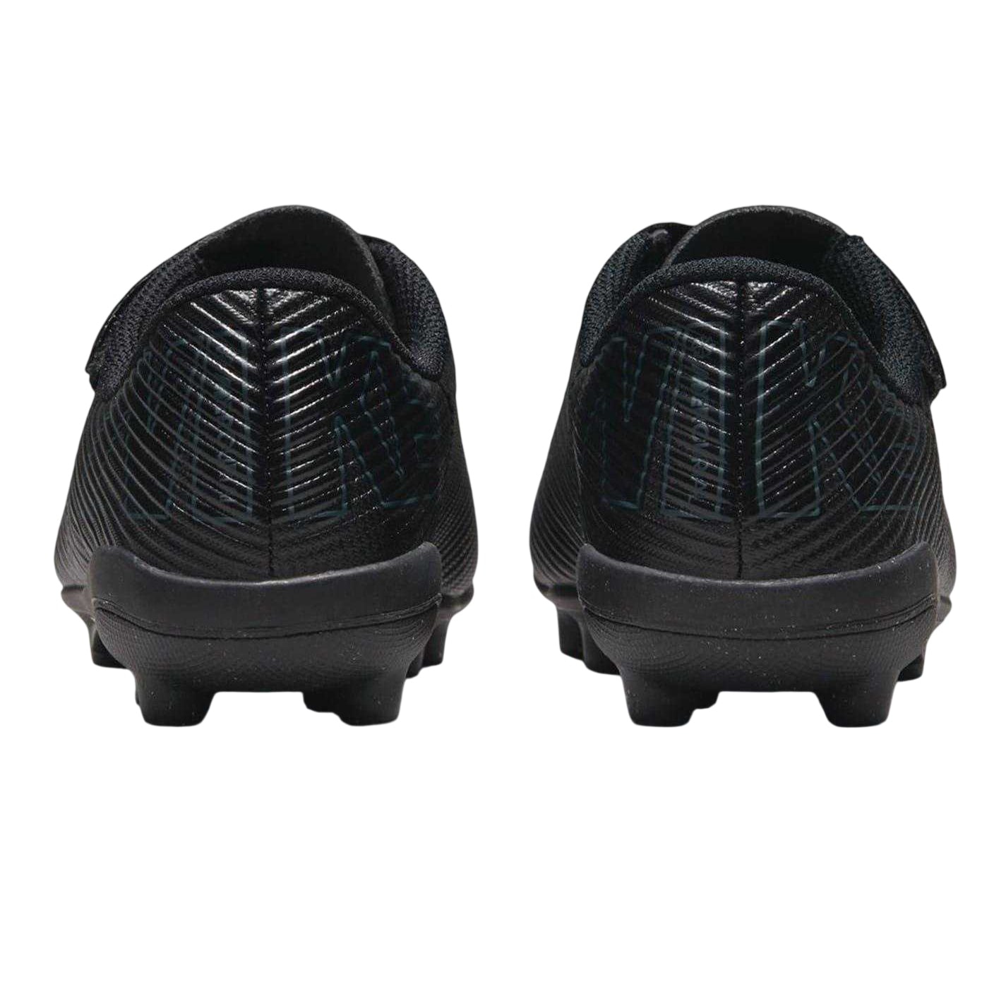 Black - Back - Nike Childrens-Kids Mercurial Firm Ground Football Boots