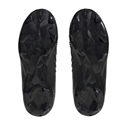 Black - Lifestyle - Adidas Childrens-Kids Predator Firm Ground Football Boots