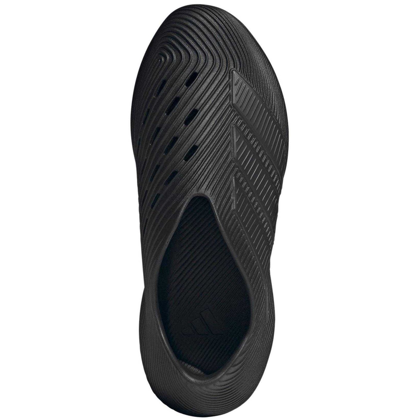 Black - Lifestyle - Adidas Mens Adilette Slip-on Pool Flat Sliders