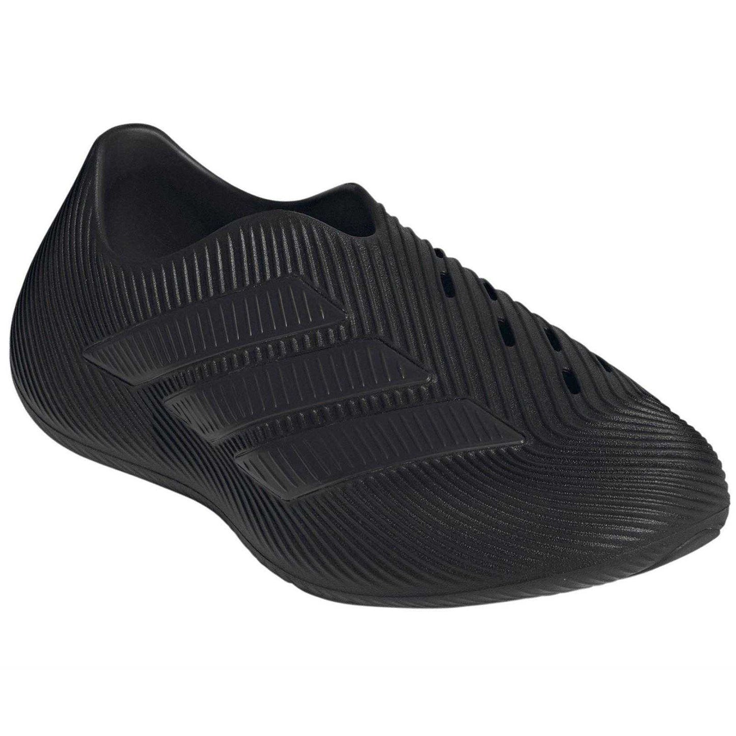 Black - Pack Shot - Adidas Mens Adilette Slip-on Pool Flat Sliders