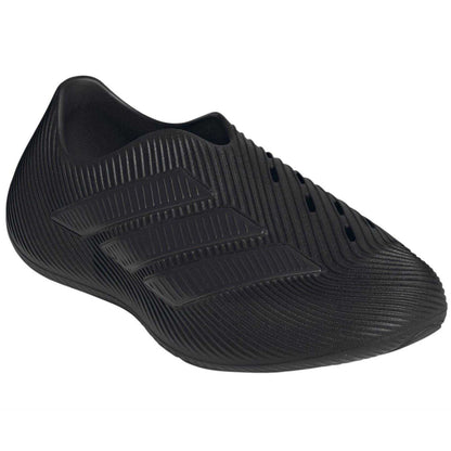 Black - Pack Shot - Adidas Mens Adilette Slip-on Pool Flat Sliders