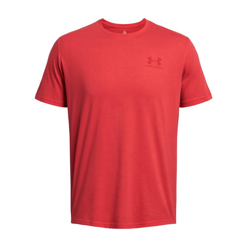 Red - Front - Under Armour Mens Sportstyle T-Shirt