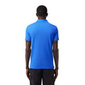 Blue - Back - Lacoste Mens Pique Slim Polo Shirt