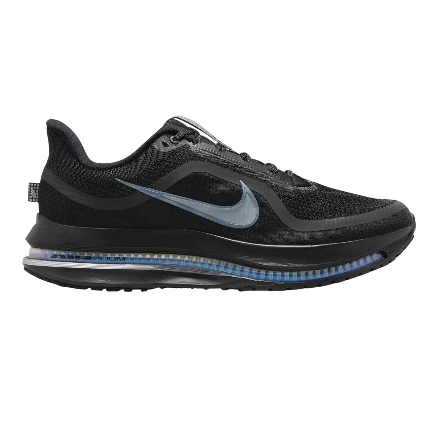 Black-Black - Front - Nike Mens Pegasus Premium Running Trainers