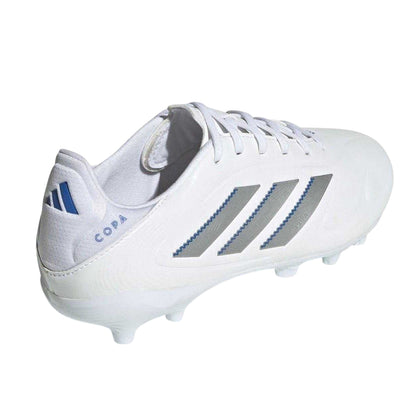 White - Back - Adidas Childrens-Kids Copa Pure 3 League Firm Ground Football Boots