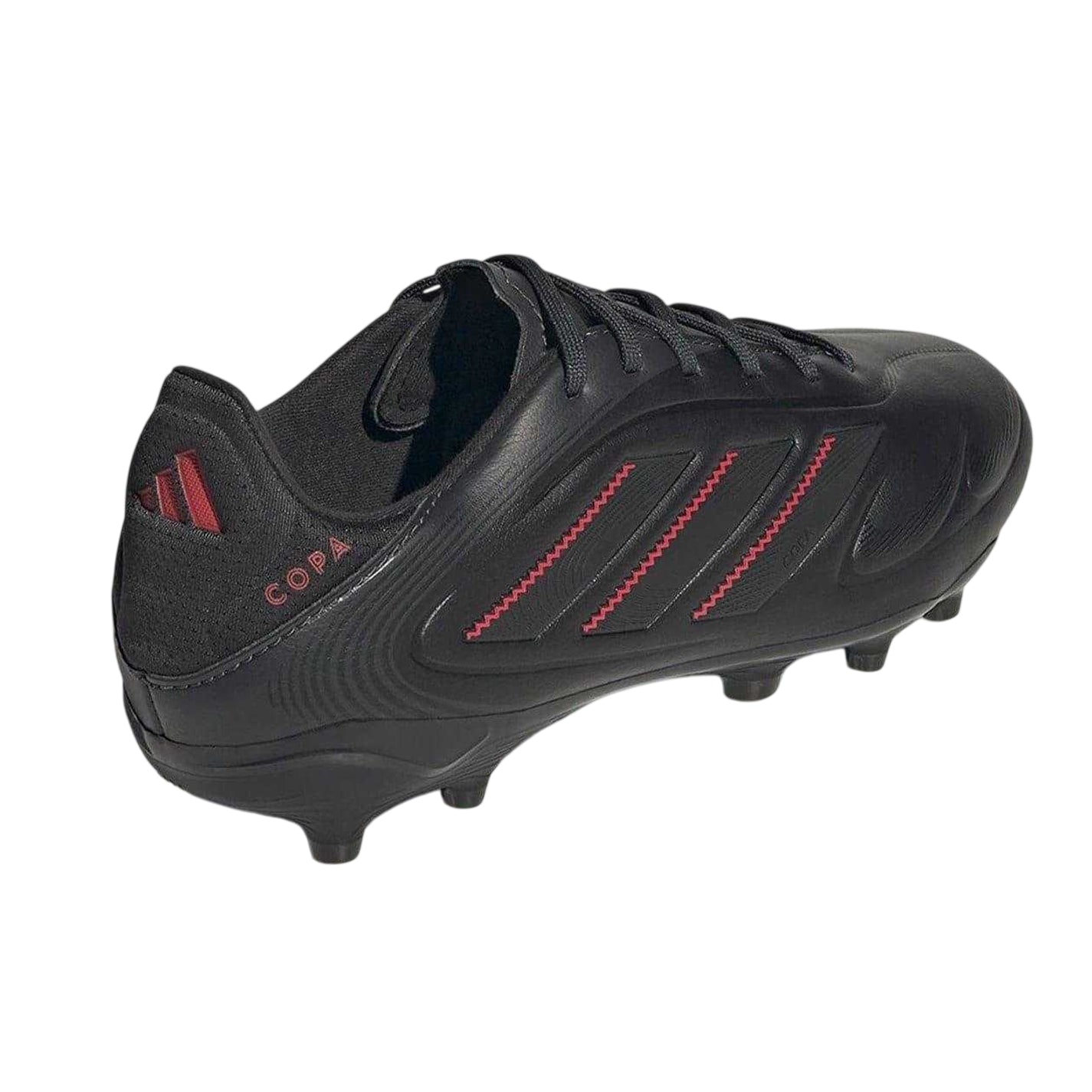 Black-Carbon - Back - Adidas Childrens-Kids Copa Pure 3 League Firm Ground Football Boots